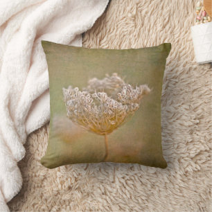 The Queen Throw Pillow