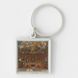 The Queen's Audience Chamber, Windsor Castle, from Keychain