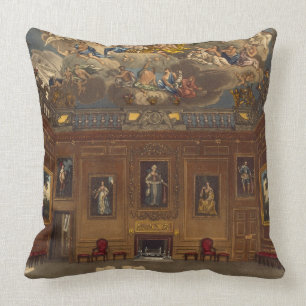 The Queen's Audience Chamber, Windsor Castle, from Throw Pillow