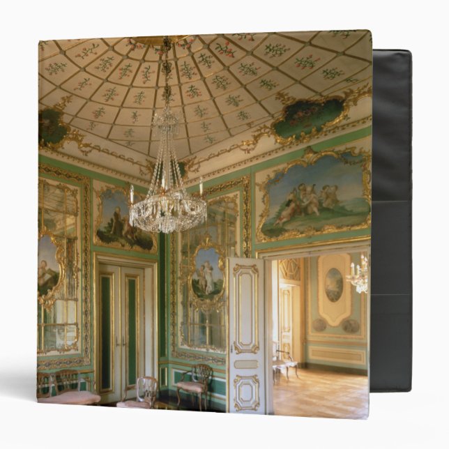 The Queen's Boudoir, 1774-86 Binder (Front/Inside)