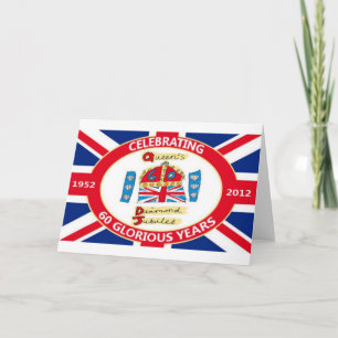 The Queen's Diamond Jubilee Card
