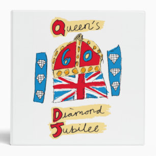 The Queen's Diamond Jubilee Emblem Binder