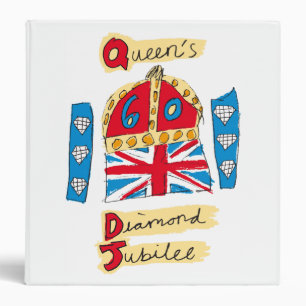 The Queen's Diamond Jubilee Emblem Binder