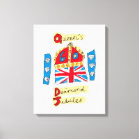 The Queen's Diamond Jubilee Emblem