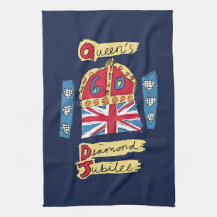 The Queen's Diamond Jubilee Kitchen Towel