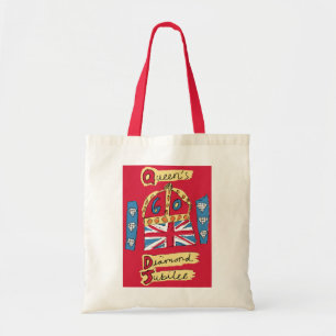 The Queen's Diamond Jubilee Tote Bag