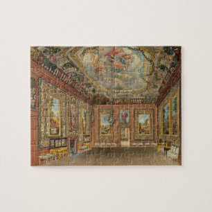 The Queen's Drawing Room, Windsor Castle, from 'Ro Jigsaw Puzzle