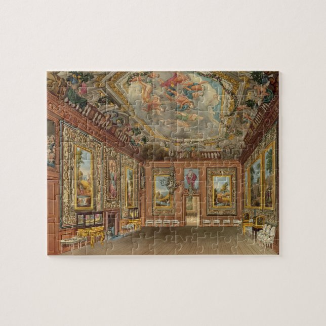 The Queen's Drawing Room, Windsor Castle, from 'Ro Jigsaw Puzzle (Horizontal)