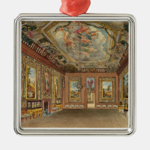 The Queen's Drawing Room, Windsor Castle, from 'Ro Metal Ornament