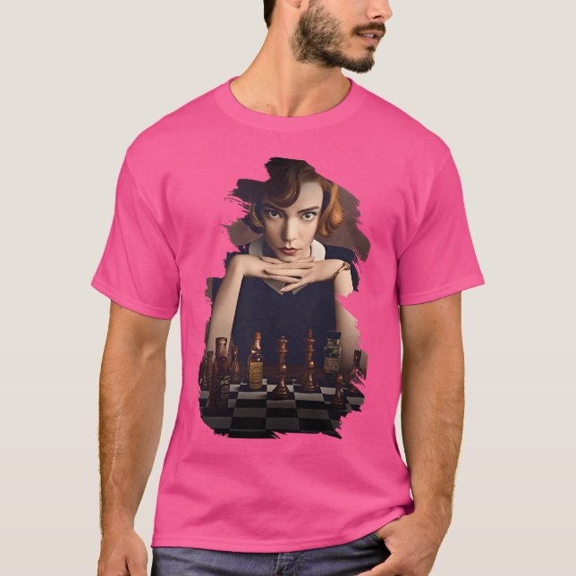 The Queen'S Gambit T-Shirt (Front)