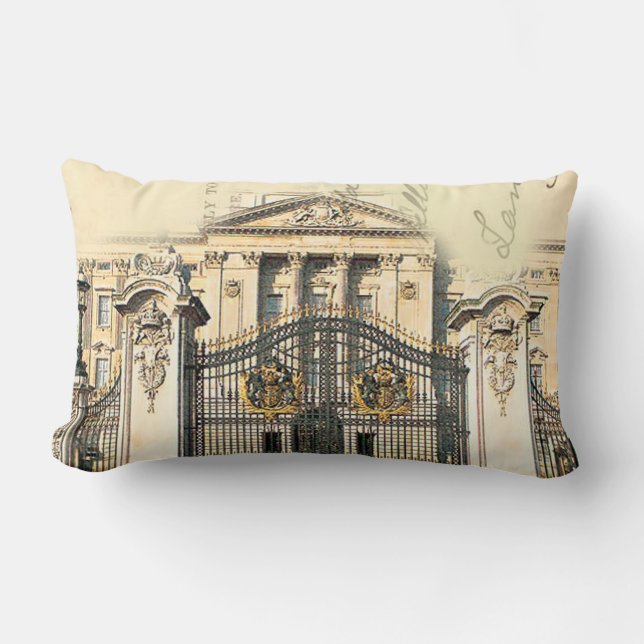 The Queens Home Lumbar Pillow (Front)