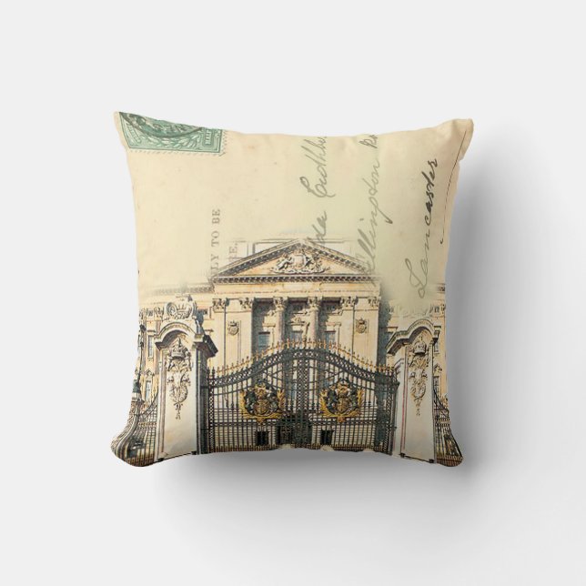 The Queens Home Throw Pillow (Front)