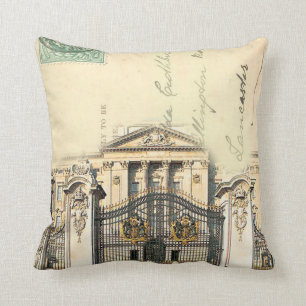 The Queens Home Throw Pillow