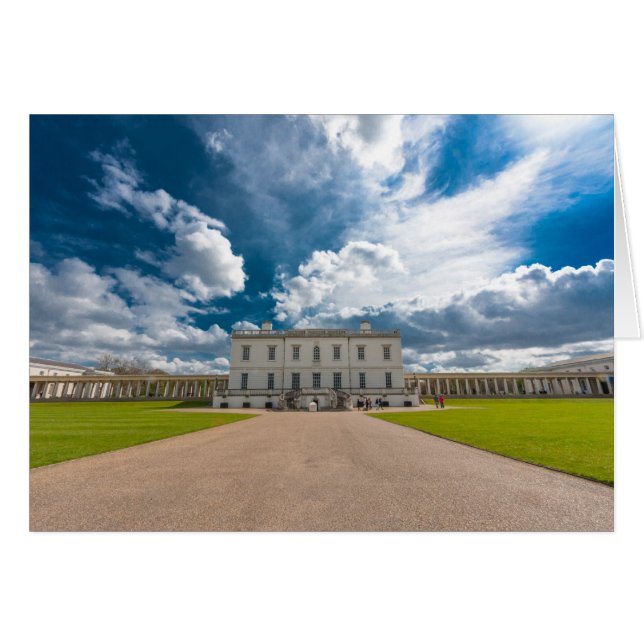 The Queen's House, Greenwich (Front Horizontal)