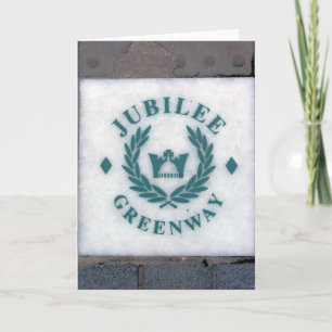 The Queen's Jubilee Greenway - London Card