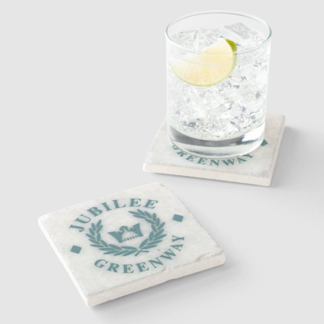 The Queen's Jubilee Greeway - London - Coaster (Side)