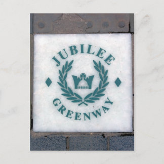 The Queen's Jubilee Greeway - London Postcard