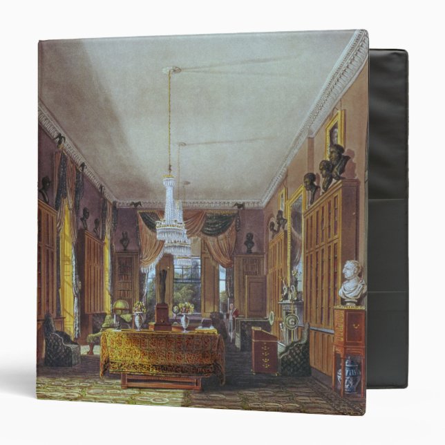 The Queen's Library, Frogmore Binder (Front/Inside)