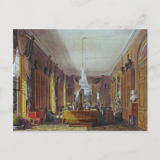 The Queen's Library, Frogmore Postcard (Front)