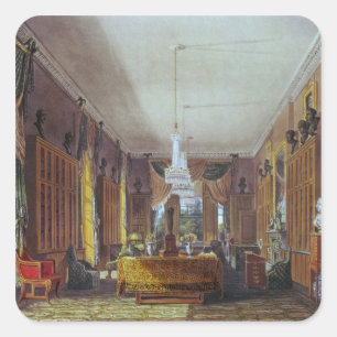 The Queen's Library, Frogmore Square Sticker