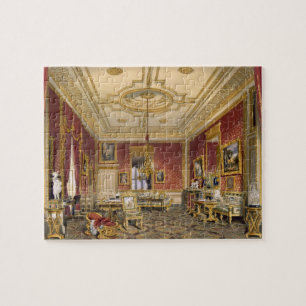 The Queen's Private Sitting Room, Windsor Castle, Jigsaw Puzzle