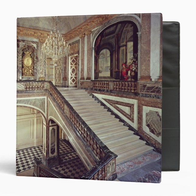 The Queen's staircase, c.1679 Binder (Front/Inside)