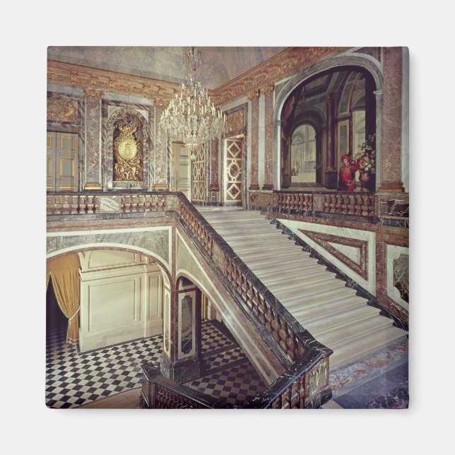 The Queen's staircase, c.1679 Magnet (Front)