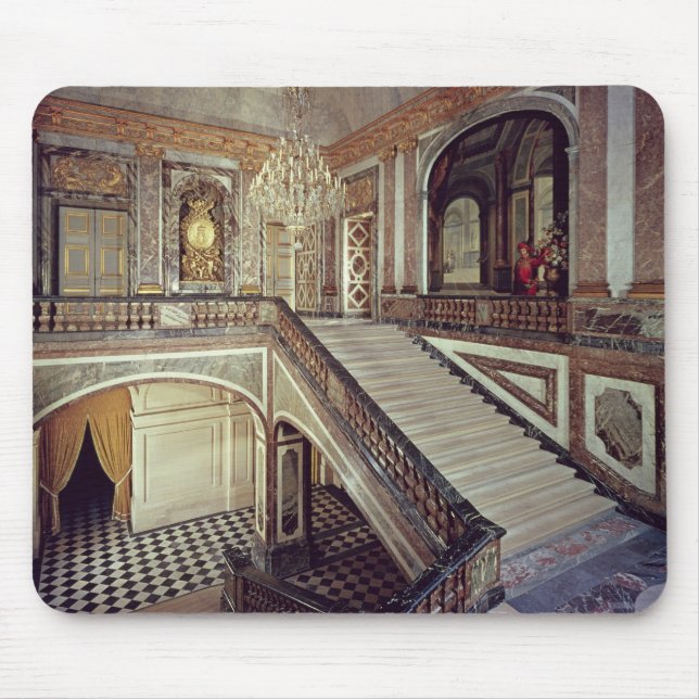 The Queen's staircase, c.1679 Mouse Pad (Front)