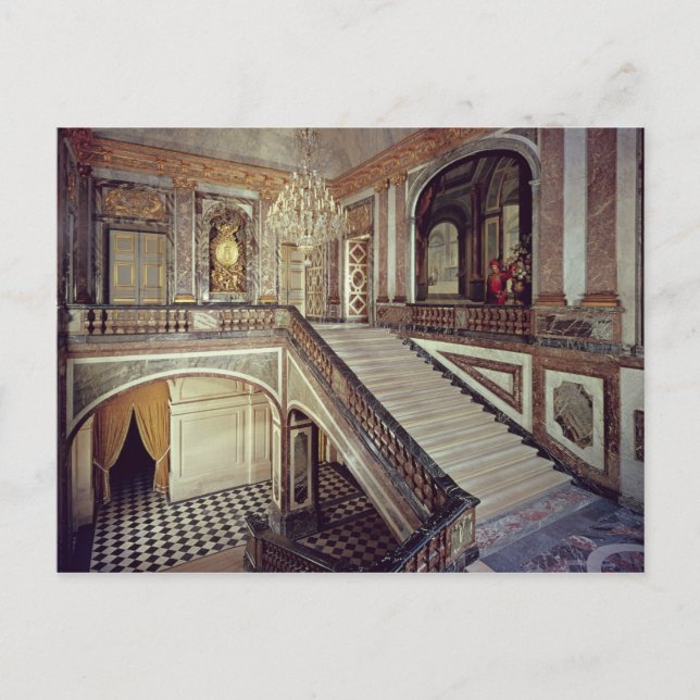 The Queen's staircase, c.1679 Postcard (Front)