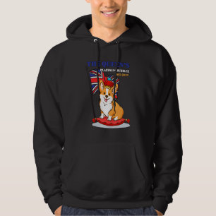 The Queenu2019s Platinum Jubilee 1952 2022 Corgi U Hoodie