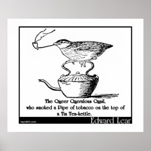 The Queer Querulous Quail Poster