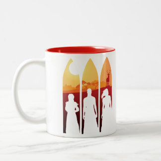 The Quest — Trust the Fates / Harvest Two-Tone Coffee Mug