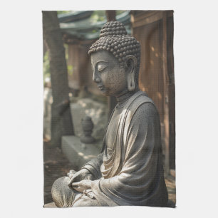 The Quiet Buddha Kitchen Towel