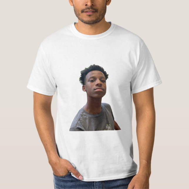 The Quiet Clay Tee (Front)