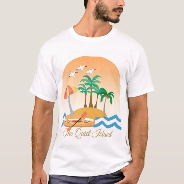 The Quiet Island T-Shirt (Front)