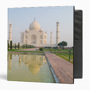 The quiet peaceful Taj Mahal at sunrise one of Binder