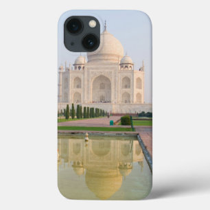 The quiet peaceful Taj Mahal at sunrise one of iPhone 13 Case