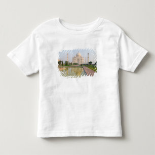 The quiet peaceful Taj Mahal at sunrise one of Toddler T-shirt