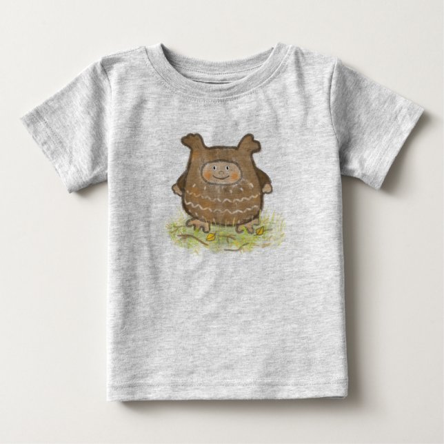 The quiet rustle baby T-Shirt (Front)