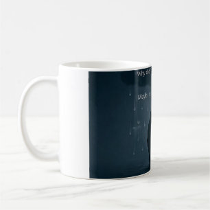 The Quiet Spiral – Realistic Overthinking Tee Coffee Mug