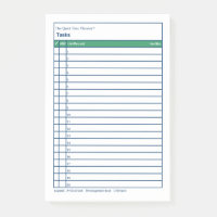 The Quiet Time Planner™ Tasks - Post-It® Notes