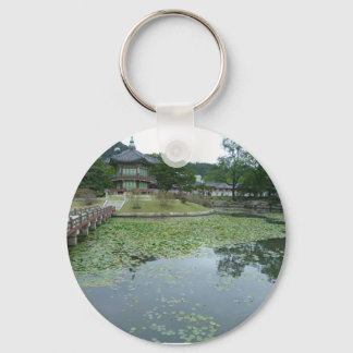 The Quietness of Korea Keychain