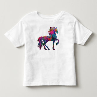 The Quilted Horse Toddler T-shirt
