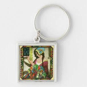 The Quilter Keychain