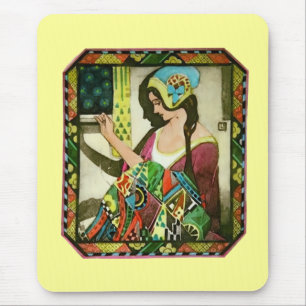 The Quilter Mouse Pad