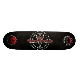 The Quintessentials Logo Skateboard! Skateboard