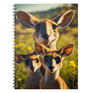 The Quirky Kangaroo Clan Notebook