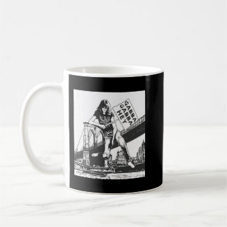 The Quote Drummer  Musician Fan Of Heavy Metal Coffee Mug