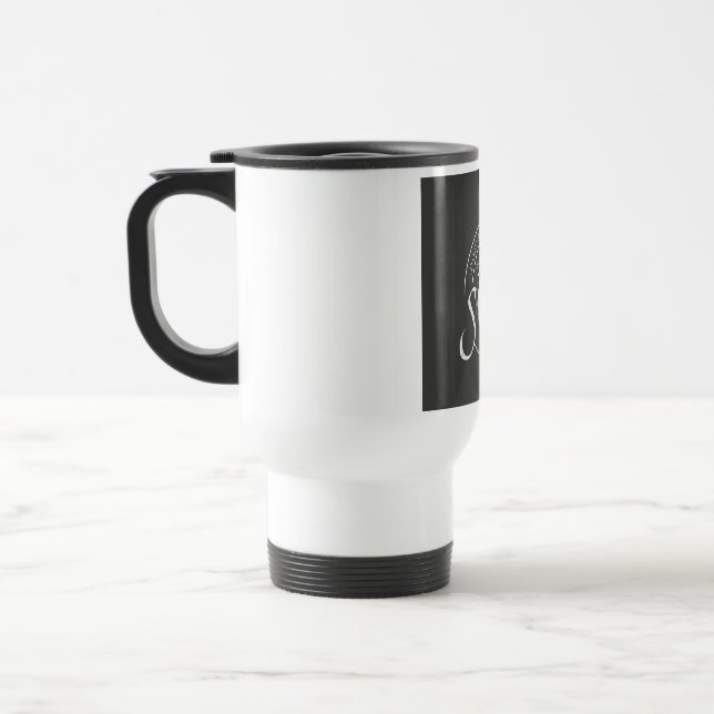 The Quote Travel Mug (Left)