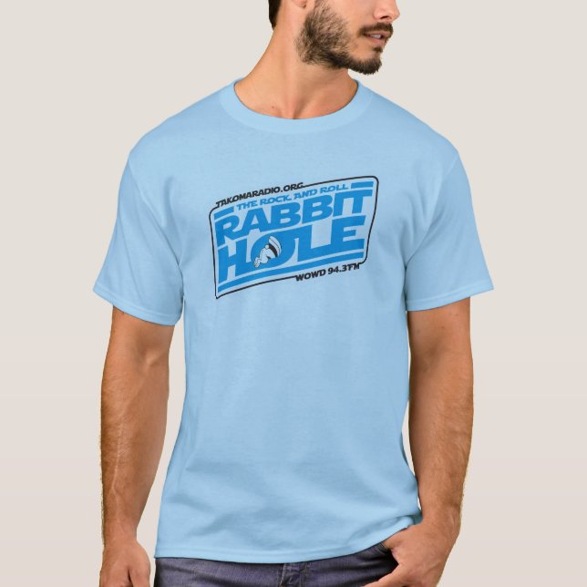 The Rabbit Hole Strikes Back T-Shirt (Front)